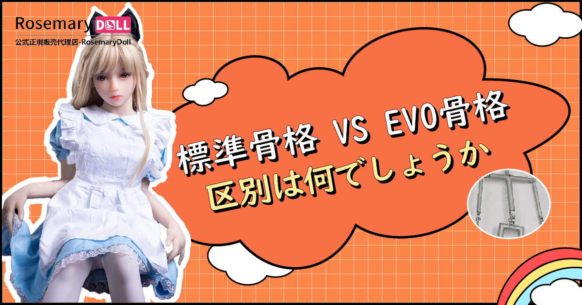 標準骨格とEVO骨格の区別はどちらでしょうか