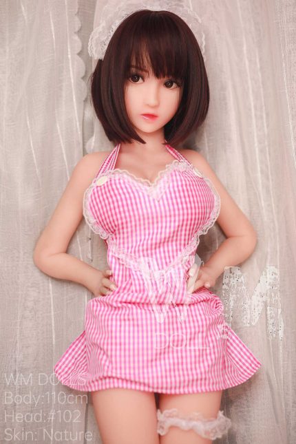 WMDOLL #102 公美子 110cm 可愛い TPE製 ラブドール巨乳-2