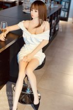 WMDOLL #153 爱奈 158cm Cカップ セクシーリアル TPE製 ラブドール良乳-4