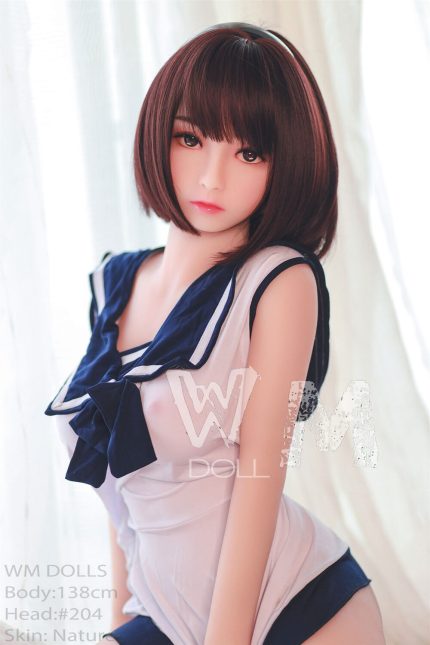WMDOLL #204 知世 138cm 制服 TPE製 ラブドール巨乳-1