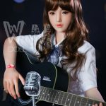 WMDOLL #3 玉枝 165cm 制服リ シリコン製 ラブドール良乳-5