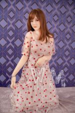 WMDOLL #85 花子 165cm セクシーリアル シリコンヘッド＋TPEボディ ラブドール良乳-5