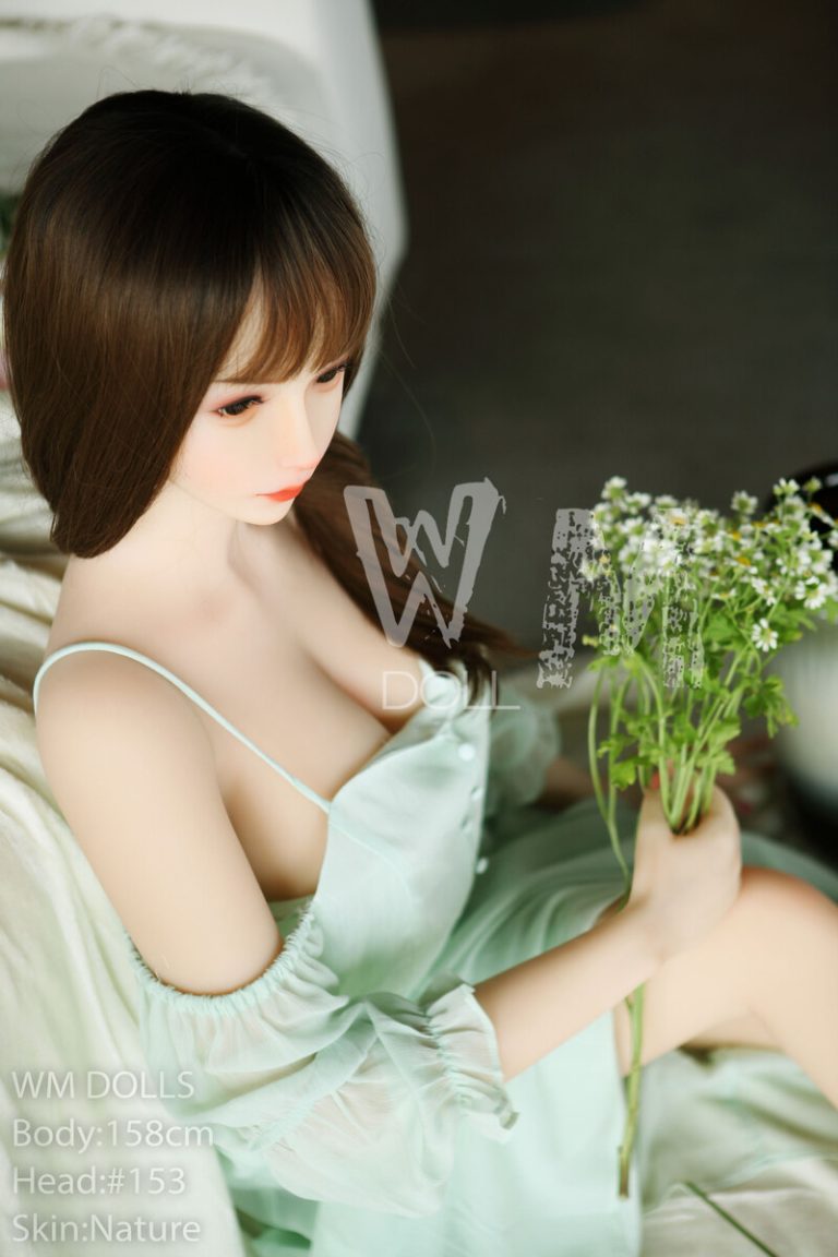 WMDOLL #153 爱奈 158cm Cカップ セクシーリアル TPE製 ラブドール良乳-19