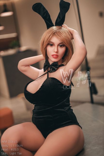 WMDOLL #263 テリーヒュー 118cm 熟女リ TPE製 ラブドール巨乳-2