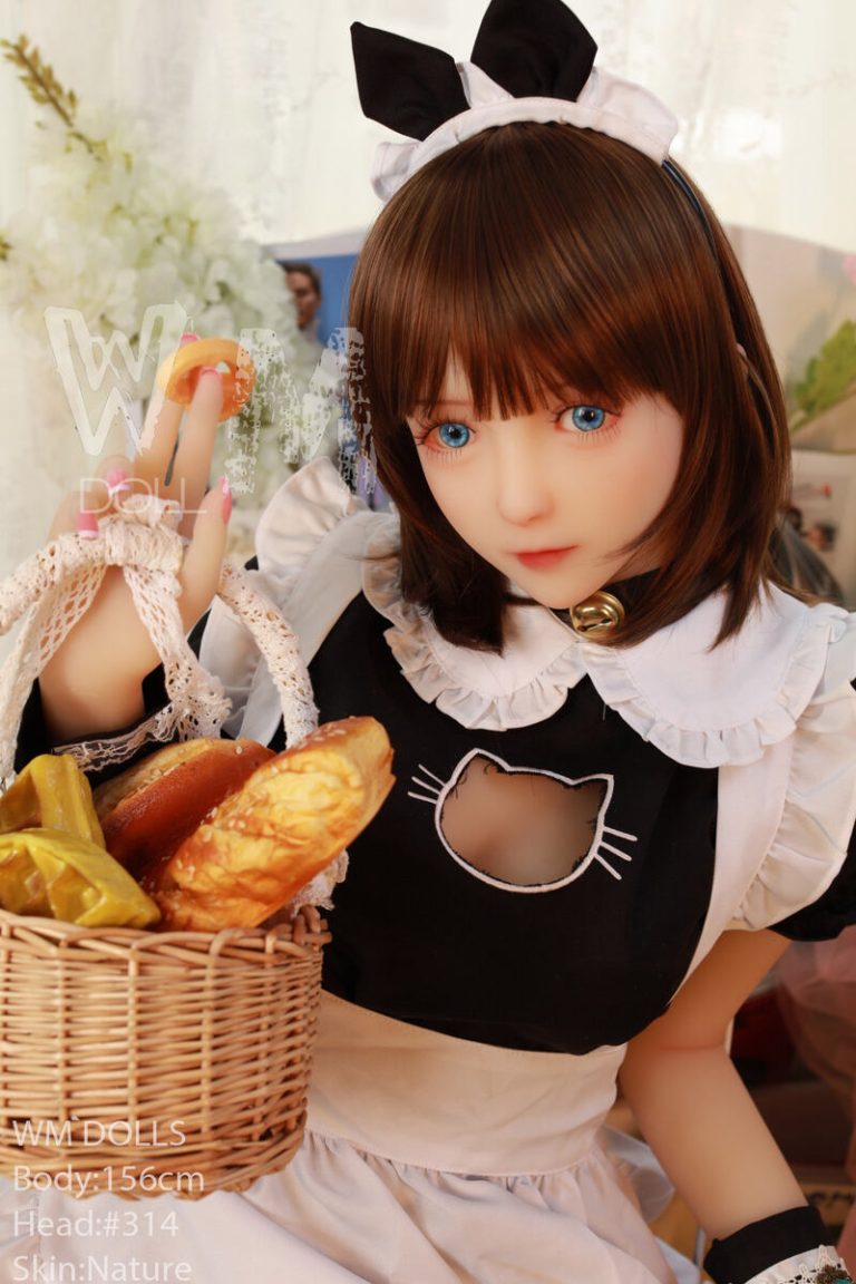 WMDOLL #314 加奈子 156cm セクシー TPE製 ラブドール良乳-10
