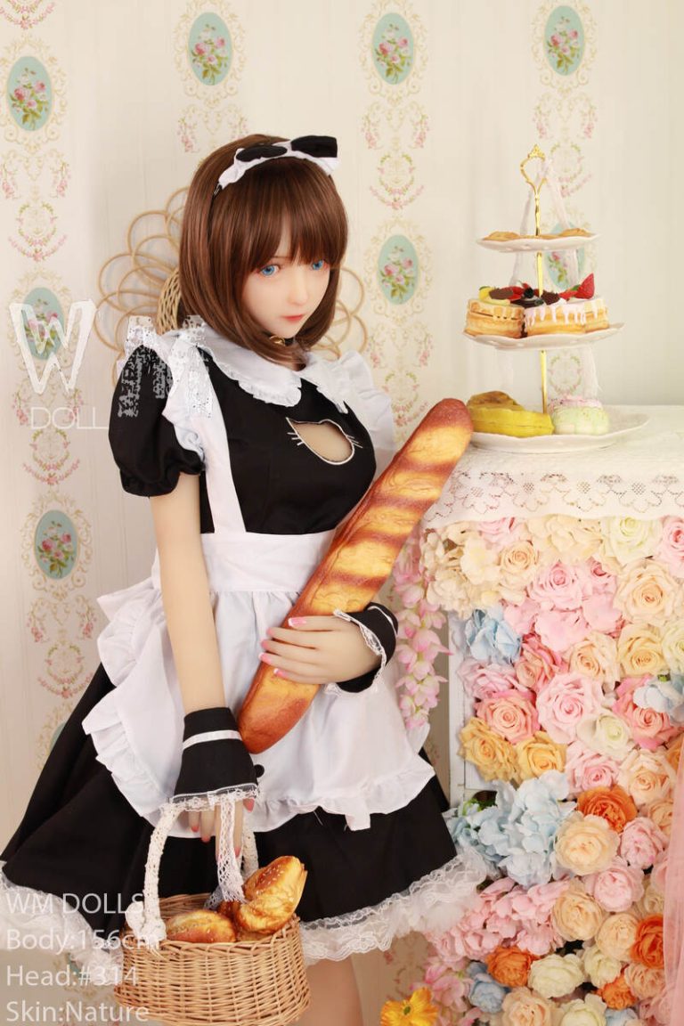 WMDOLL #314 加奈子 156cm セクシー TPE製 ラブドール良乳-15