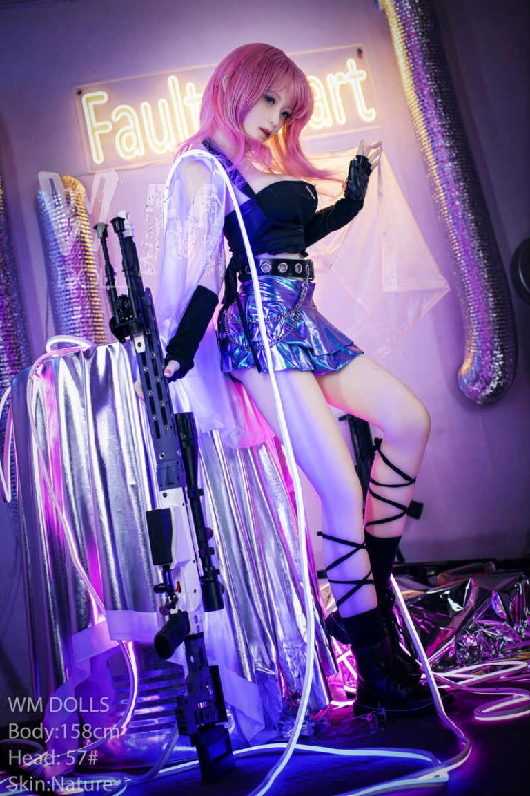 WMDOLL #57 美雪 158cm 制服 TPE製 ラブドール良乳-15