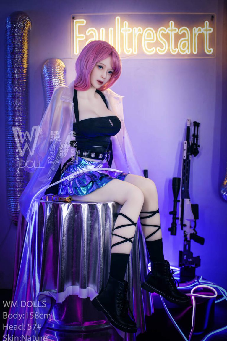 WMDOLL #57 美雪 158cm 制服 TPE製 ラブドール良乳-4
