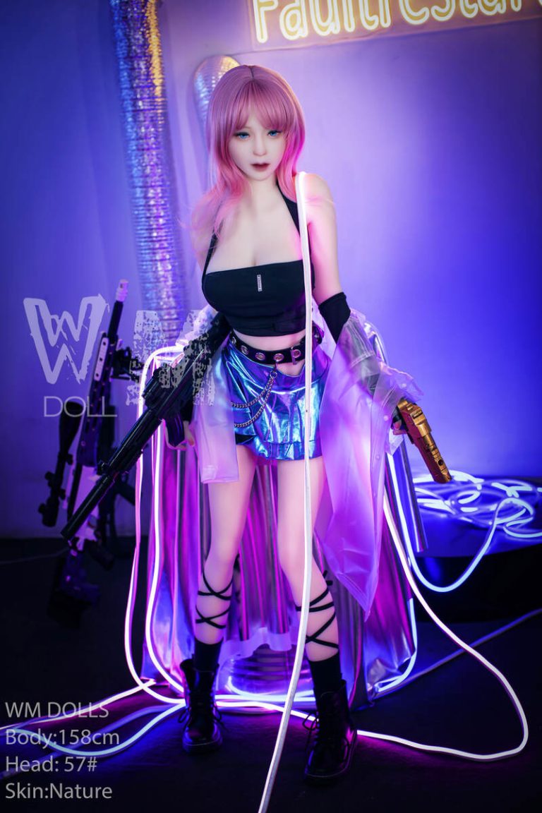 WMDOLL #57 美雪 158cm 制服 TPE製 ラブドール良乳-6