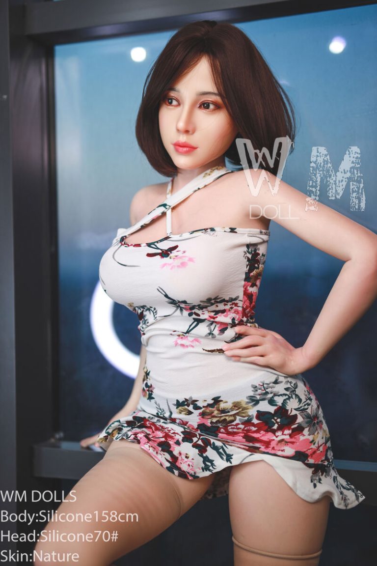 WMDOLL #70 绫野 158cm セクシーリ シリコン製 ラブドール良乳-12