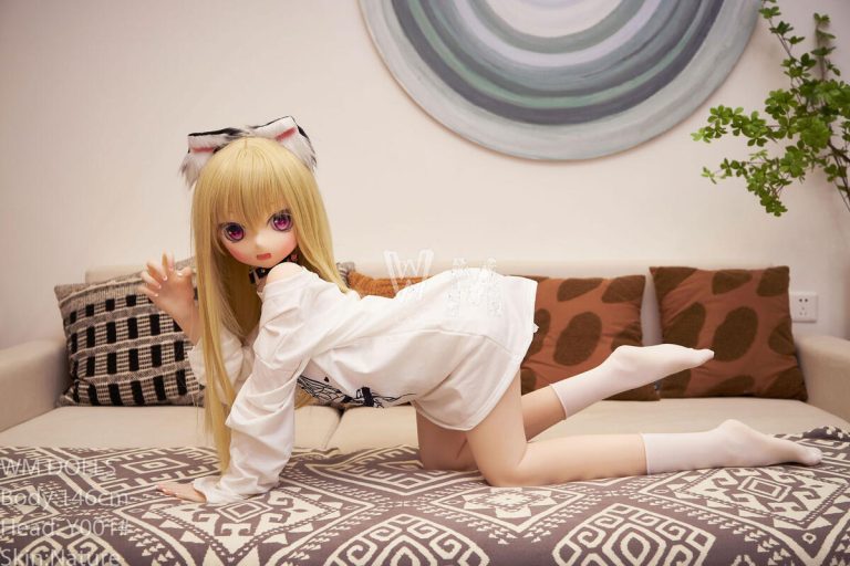 WMDOLL #Y001 はな 146cm 可愛い TPE製 ラブドール良乳-6