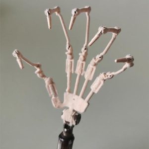 新技術の骨格関節の手指
