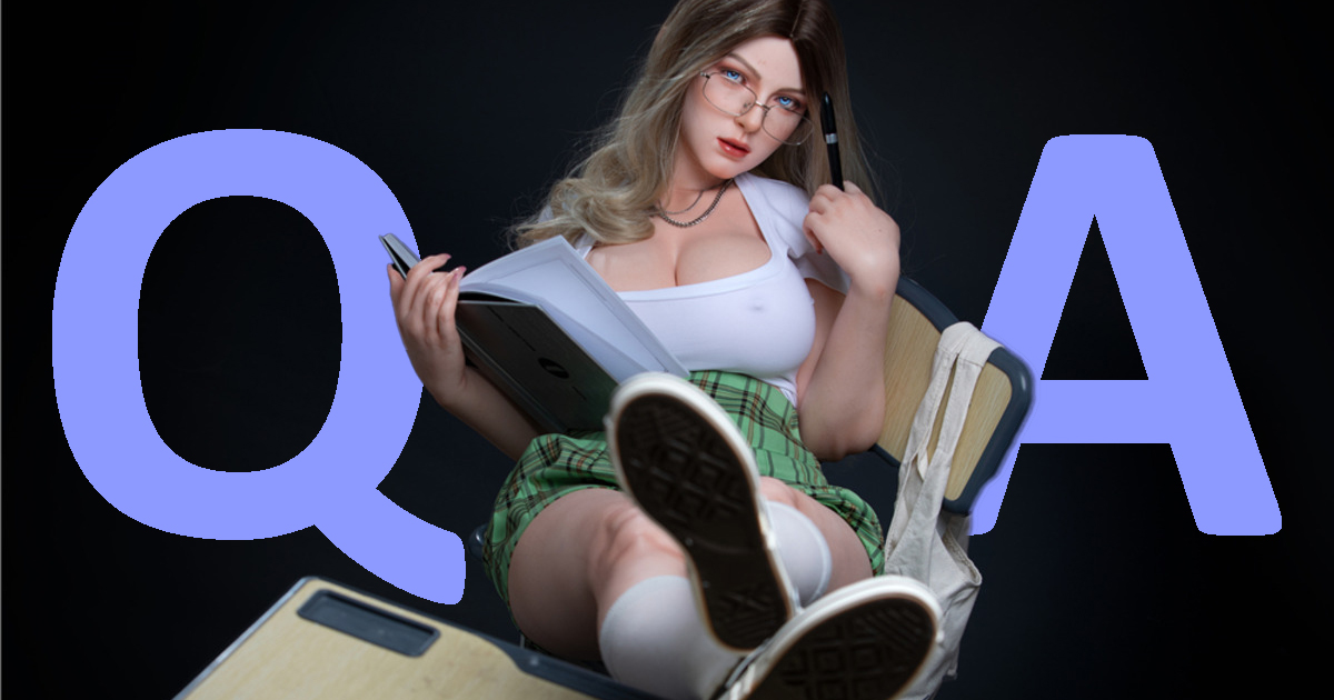 ラブドールよくあるＱ&A
