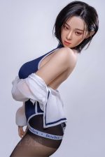 jiusheng-62-155cm-f-cup-siliconehead-tpebody-sex-doll-aki at rosemarydoll