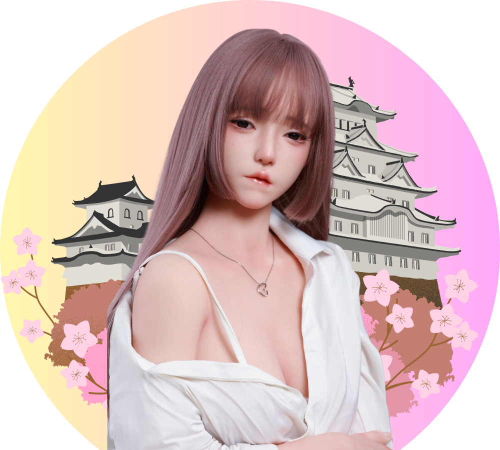 可愛いリアルドール