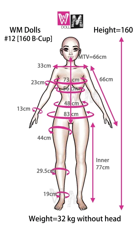 WMDollラブドール-160B