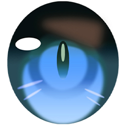 ブルー