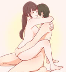 （３）騎乗位から移行