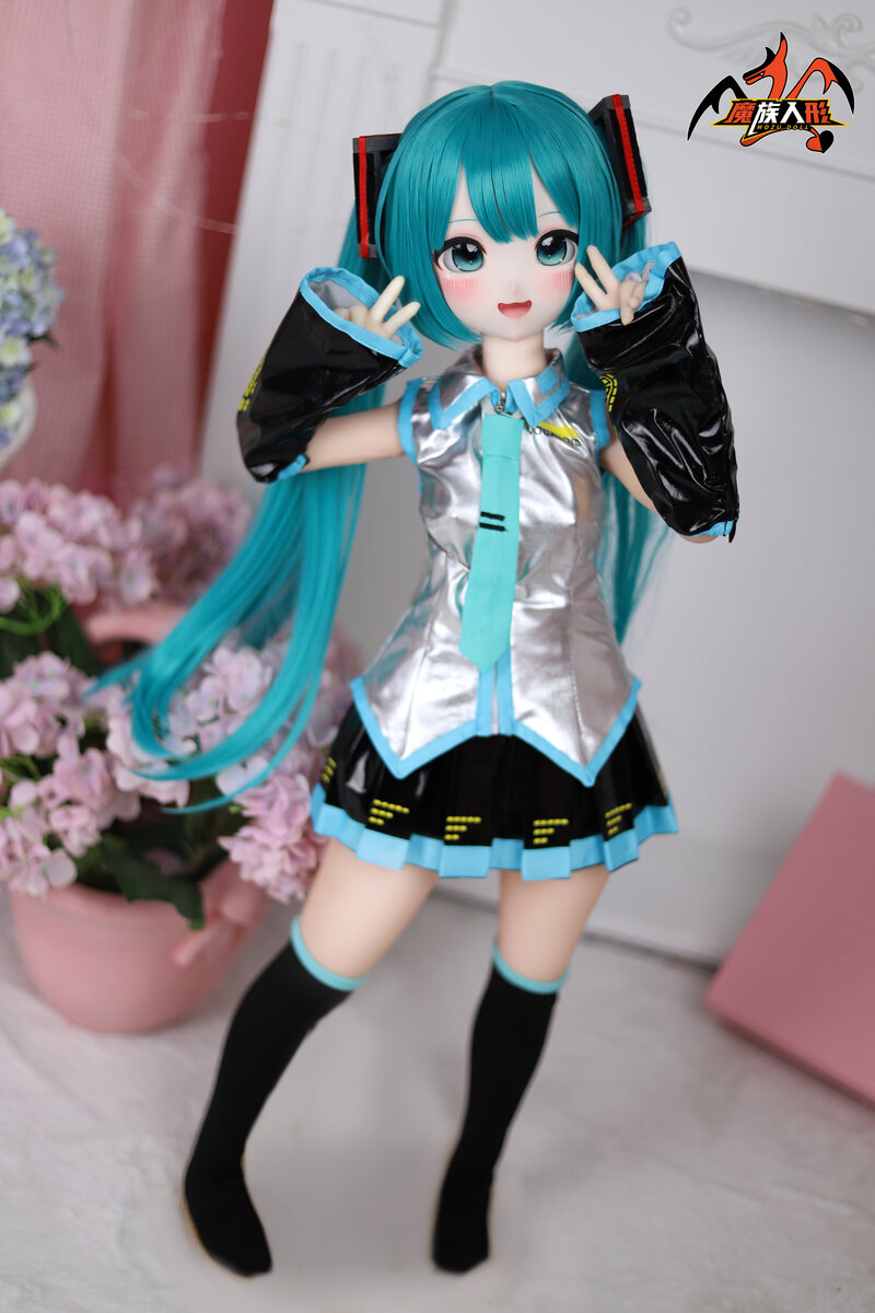 MOZUDoll 小音 85cm 可愛い ビニールヘッド＋TPEボディ ラブドール貧乳