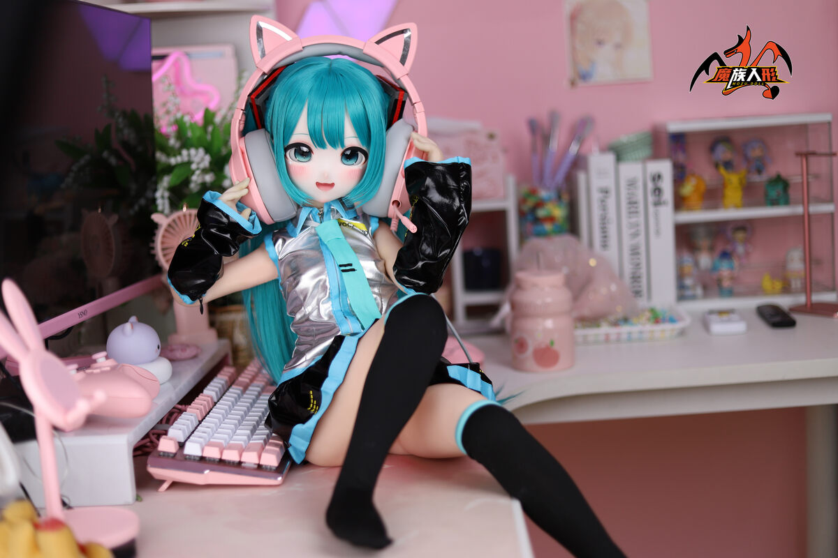 MOZUDoll 小音 85cm 可愛い ビニールヘッド＋TPEボディ ラブドール貧乳