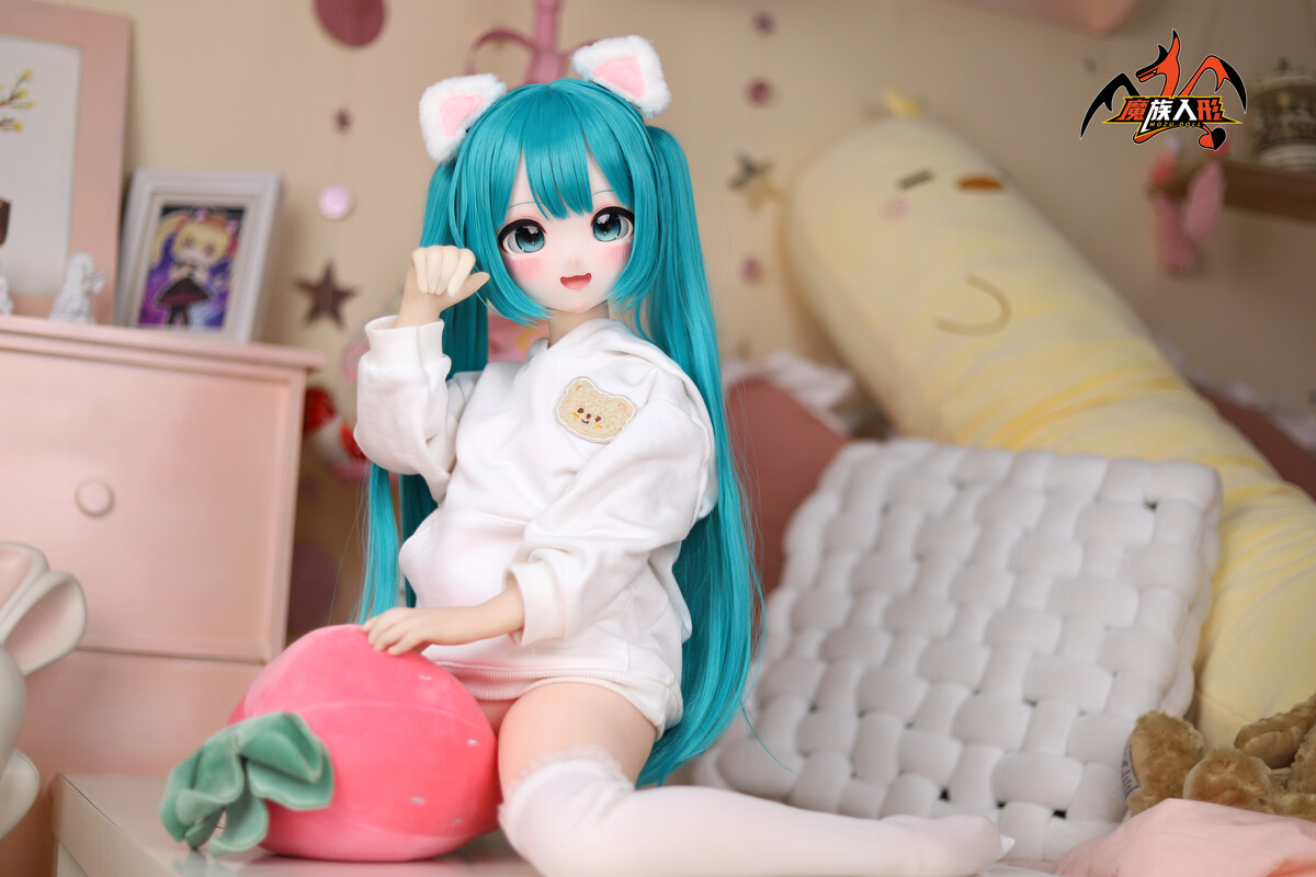 MOZUDoll 小音 85cm 可愛い ビニールヘッド＋TPEボディ ラブドール貧乳