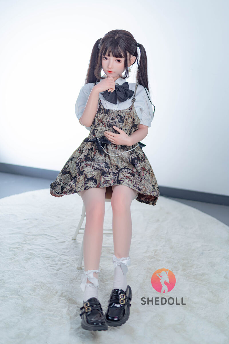SHEDOLL 小芙 148cm 可愛い シリコンヘッド＋TPEボディ ラブドール良乳