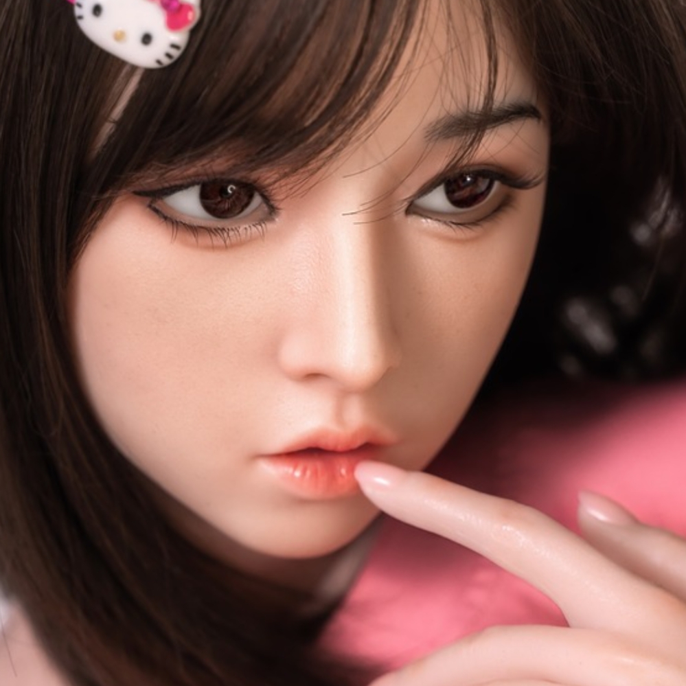 Yearndoll #Y208 華安奈 158cm 可愛い フルシリコン製 ラブドール良乳 ボディメイク付き