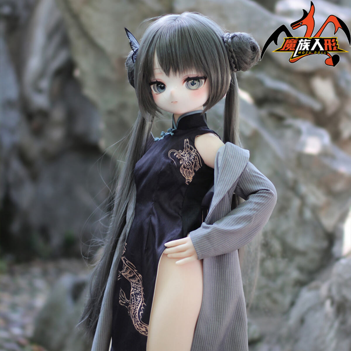 MOZUDoll 非笑 85cm 可愛い ビニールヘッド＋TPEボディ ラブドール貧乳