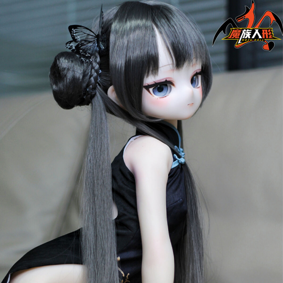 MOZUDoll 非笑 85cm 可愛い ビニールヘッド＋TPEボディ ラブドール貧乳