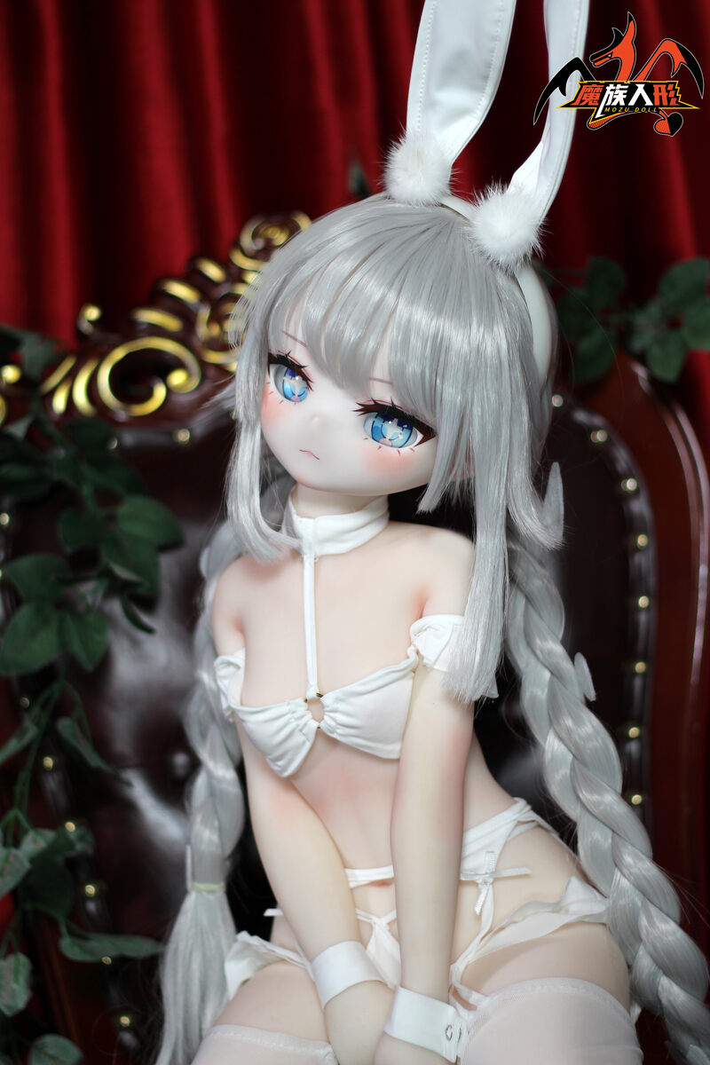 MOZUDoll 白兔 85cm 可愛い ビニールヘッド＋TPEボディ ラブドール貧乳