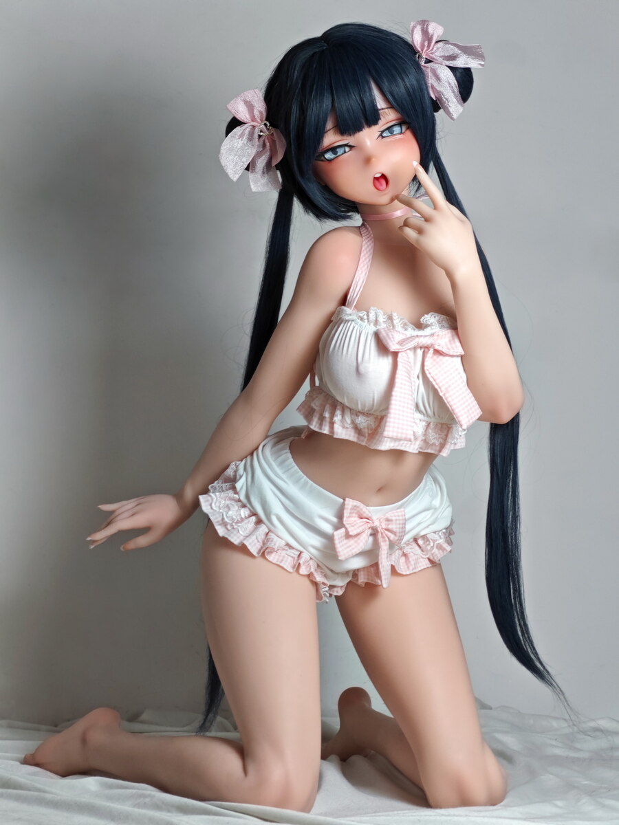 ElsaBabe #AHR008 岩田光希 148cm 可愛い フルシリコン製 ラブドール