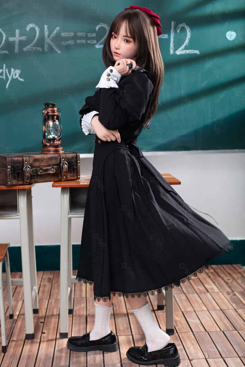 JR Doll #JR15 蓝莓糖 150cm 制服 フルシリコン製 ラブドール良乳