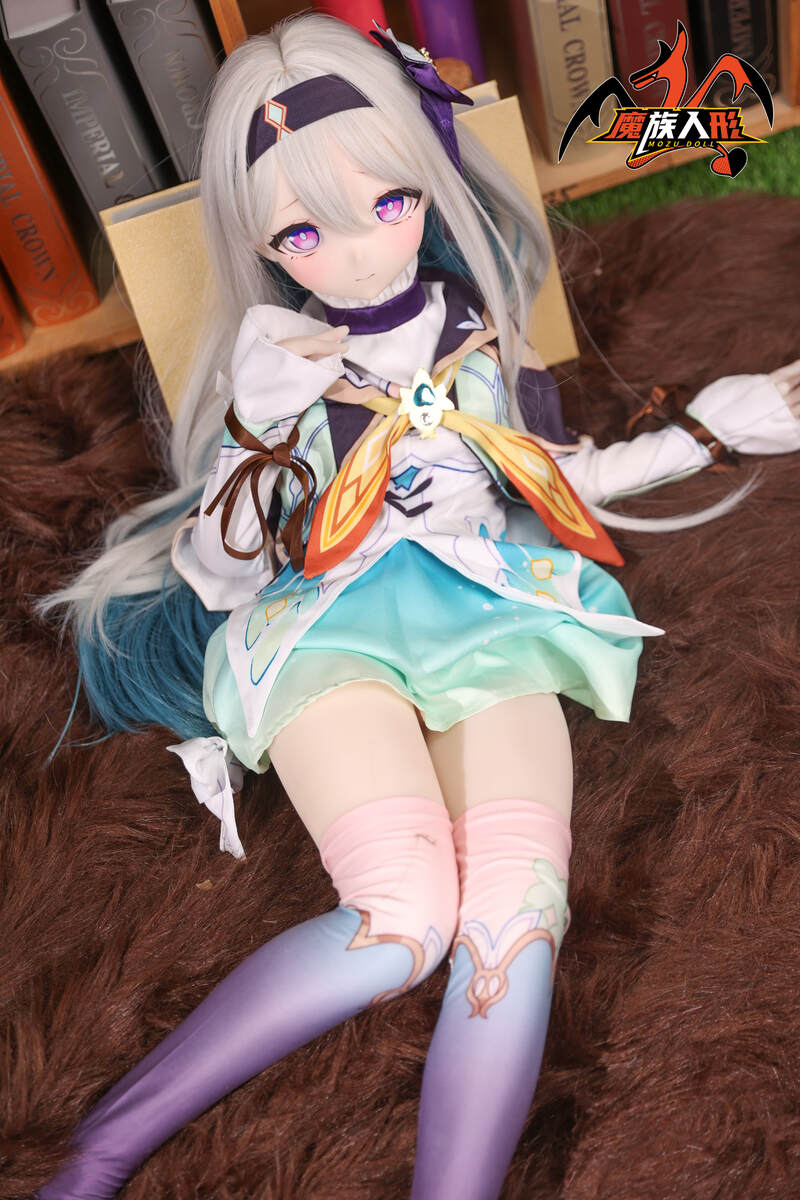MOZUDoll 莹儿 85cm 可愛い ビニールヘッド＋TPEボディ ラブドール貧乳