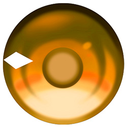 オレンジ