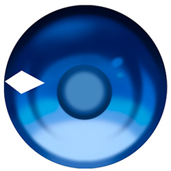 ブルー