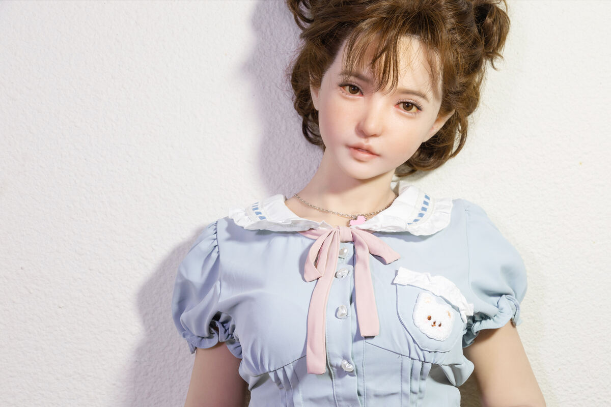 Qita Doll 欢欢 166cm 可愛い フルシリコン製 ラブドール良乳2