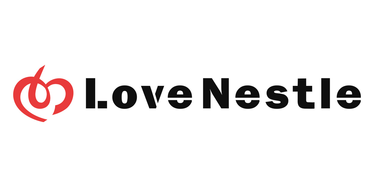 lovenestleロゴ