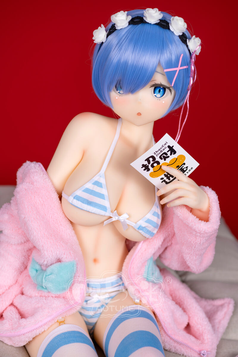 AotumeDoll #126 雷姆 145cm アニメ TPE製 ラブドール良乳