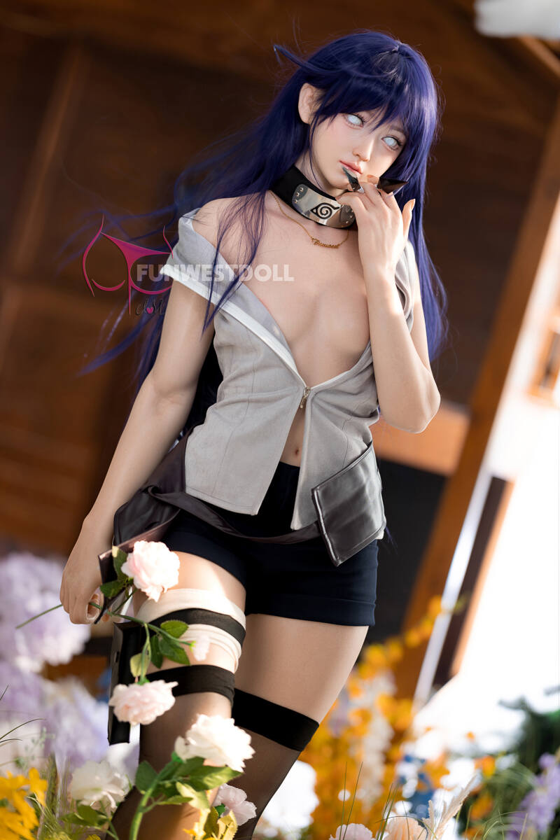 FunWest #041S Amy 159cm アニメ フルシリコン製 ラブドール貧乳4