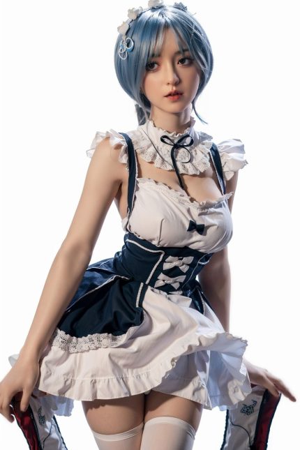 orange-in-600-158cm-silicone-sex-doll-xinchi at rosemarydoll