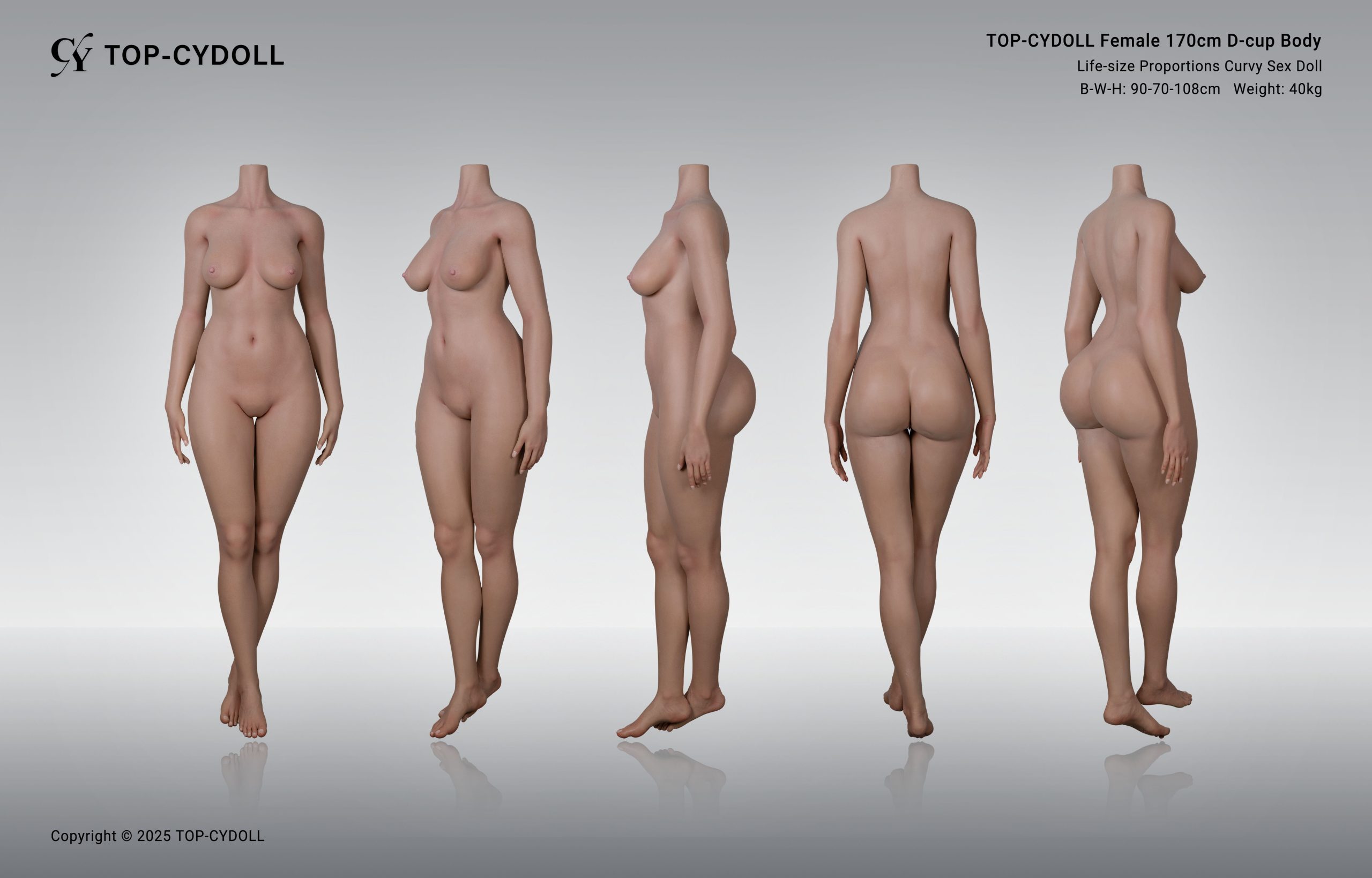 TOP-CYDOLL_170cm D-cup Body