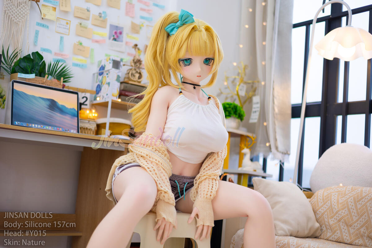 WMDOLL #Y015 爱苏 157cm 可愛い ビニールヘッド＋S-TPEボディ ラブドール貧乳