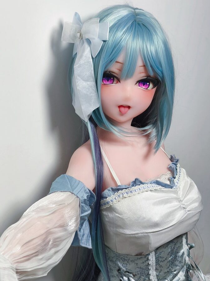 ElsaBabe #RAHC018 朝仓 麻里绘 165cm 可愛い フルシリコン製 ラブドール