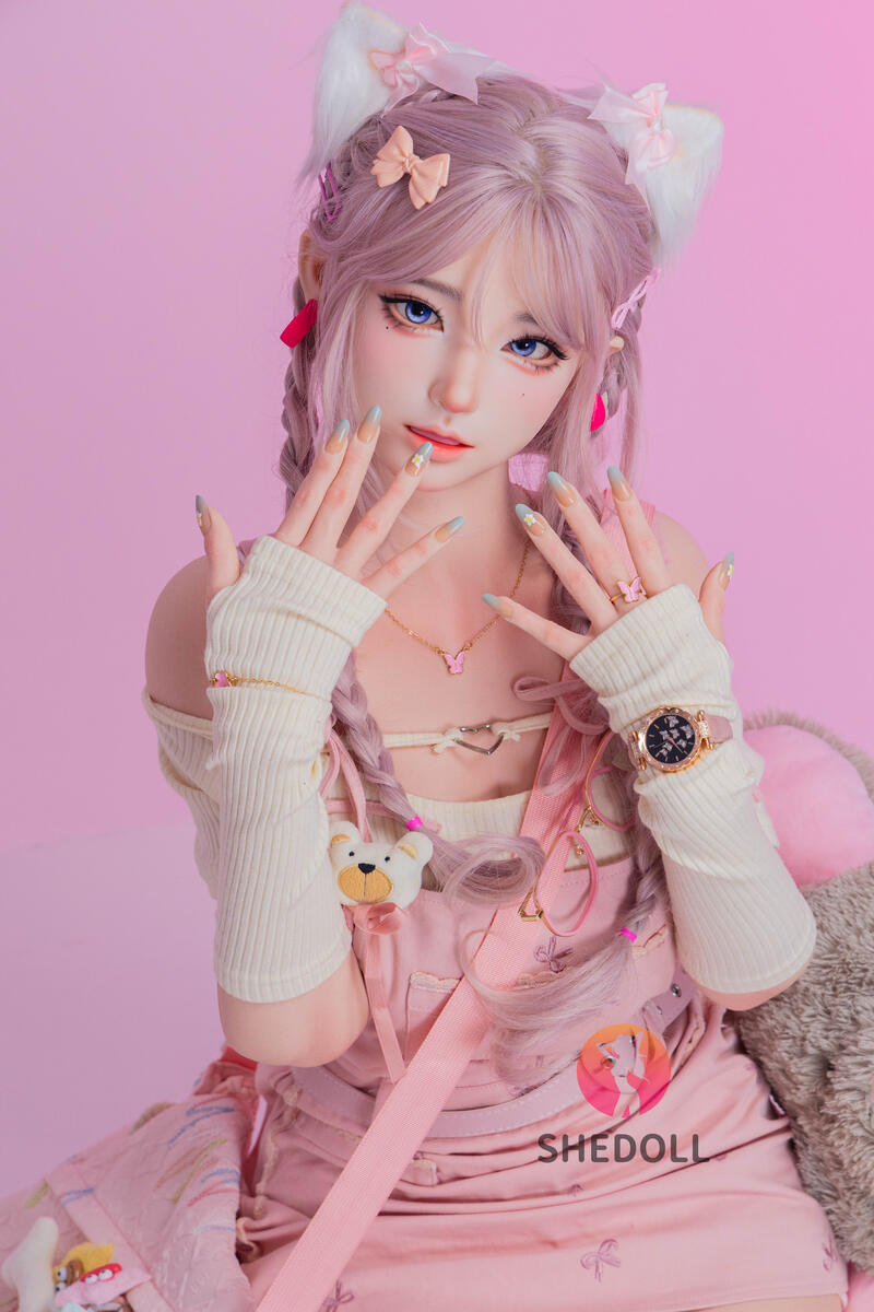 SHEDOLL 江小棠 168cm 可愛い シリコンヘッド＋TPEボディ ラブドール良乳