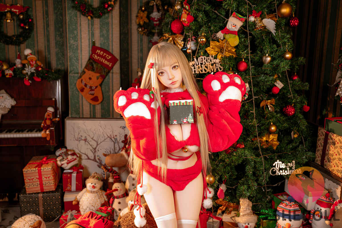 SHEDOLL 洛伊 145cm 可愛い シリコンヘッド＋TPEボディ ラブドール巨乳