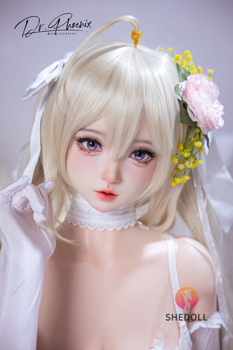 SHEDOLL 熙熙 156cm 可愛い シリコンヘッド＋TPEボディ ラブドール良乳