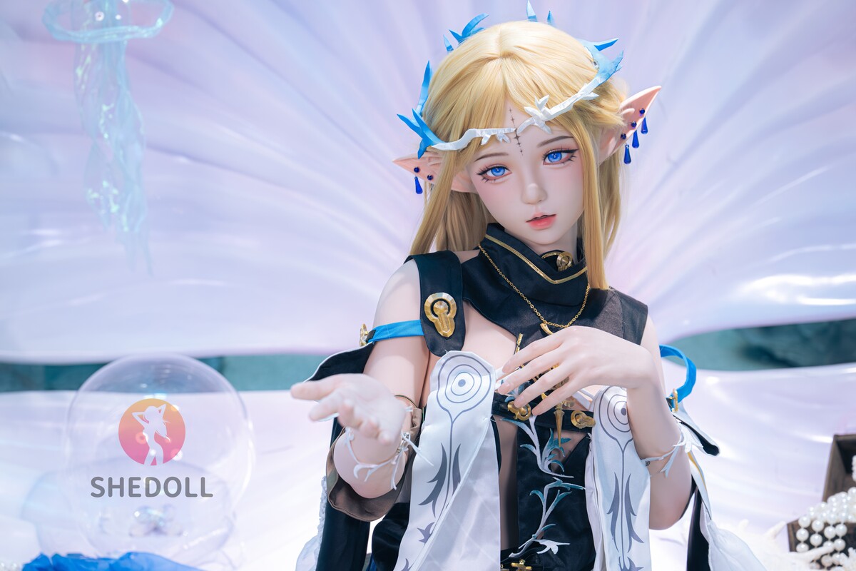 SHEDOLL 艾琳 152cm エルフ シリコンヘッド＋TPEボディ ラブドール貧乳