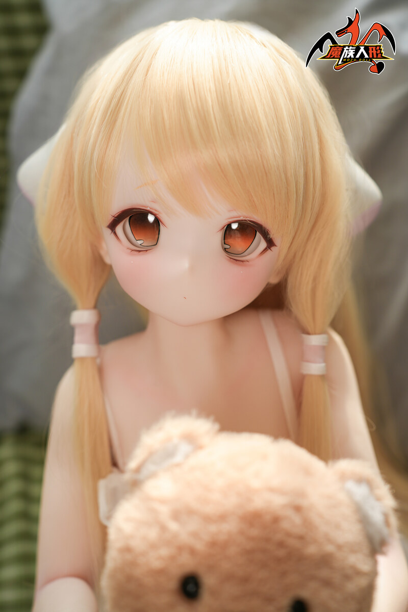 MOZUDoll 小吉 85cm ロリ ビニールヘッド＋TPEボディ ラブドール良乳2
