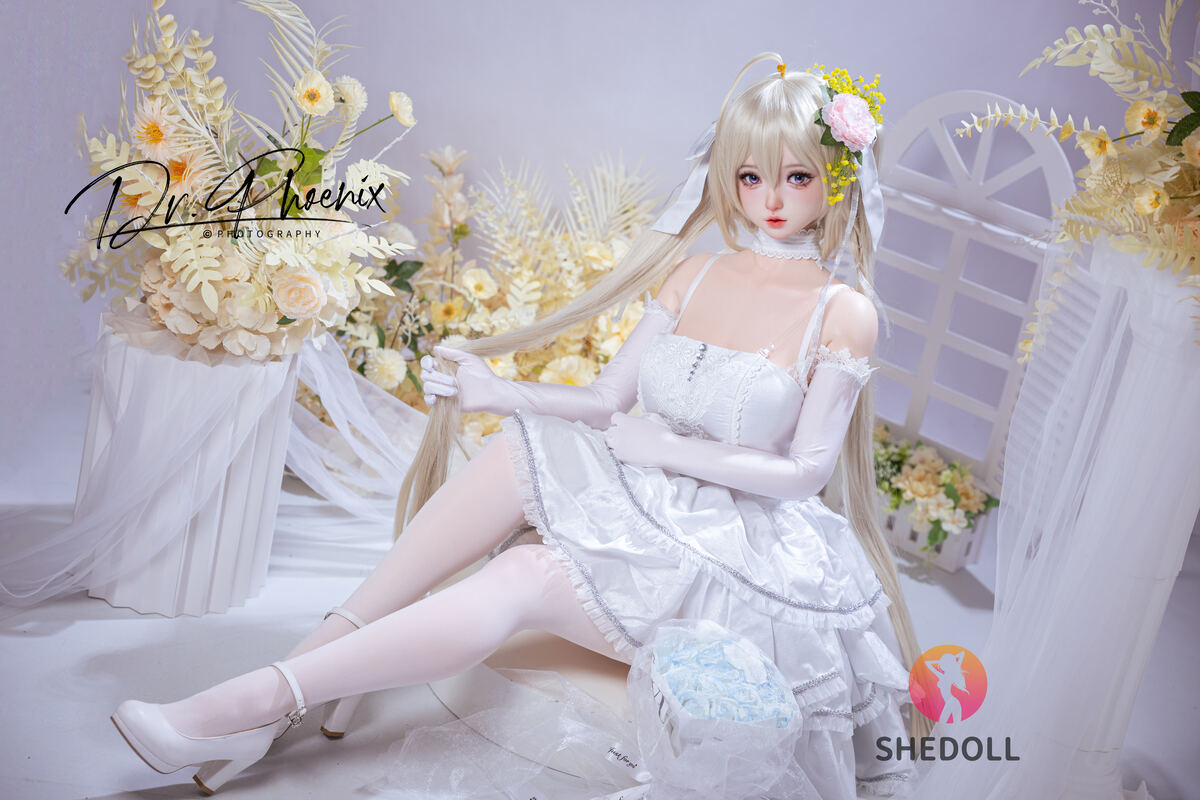 SHEDOLL 熙熙 156cm 可愛い シリコンヘッド＋TPEボディ ラブドール良乳