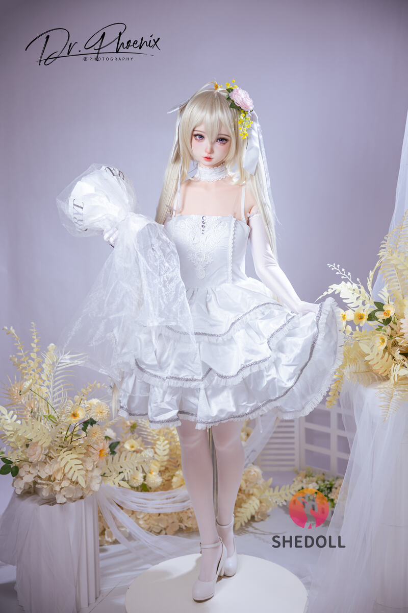 SHEDOLL 熙熙 156cm 可愛い シリコンヘッド＋TPEボディ ラブドール良乳2